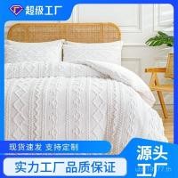 ราคา ผ้าปูที่นอนโบฮีเมียน สีทึบแปรง ลายดอกไม้คลัสเตอร์ นุ่มนวลเหมือนขนแกะ (25797270224)