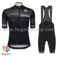 ราคา ชุดจักรยานแขนสั้นทีม Giro d'Italia 17 (09) สีดำ UCI กางเกงเอี๊ยม (11000353253)