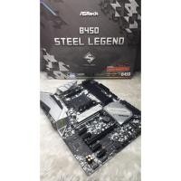 ราคา MAINBOARD (เมนบอร์ด) AM4 ASROCK B450 STEEL LEGEND (19752078596)