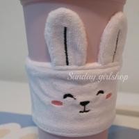 ราคา แก้ว Reusable Starbucks ลายกระต่าย (22139204364)