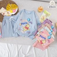 ราคา ชุดเซ็ตเด็ก แขนสั้น ขาสั้น ลายหมีพูห์ (18780256086)