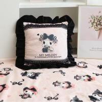 ราคา โดนใจสุดๆ หมอนผ้าห่ม My Melody X Kuromi มาใหม่ ขนาดหมอน 45×45 cm ผ้าห่มขนาด 100×150 cm (25242864359)