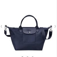 ราคา พร้อมส่ง Longchamp le pliage neo ไซส์ s สี 006 MARINE ของแท้จาก King Power (5201014921)