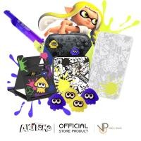 ราคา [Akitomo] Splatoon 3 Nintendo Switch ปุ่มยางครอบ Analog / กระปุกใส่ตลับเกม Temper glass / ปืน Joy con / Joy Pro กรอบDock (14992429472)