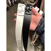 ราคา Calvin Klein logo belt monogram 890 #B (8330841612)