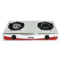 ราคา KASHIWA / SERRANOเตาแก๊สหน้าสแตนเลสคู่ (หัวเทอร์โบ+หัวอินฟราเรด) รุ่น K-2005 (3108697787)