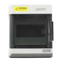 ราคา Consumer ตู้เปล่าคอนซูมเมอร์ ยูนิท กันน้ำ IP66 (ตู้เปล่า) 2,4,6ช่อง สำหรับติดตั้งเซอร์กิตเบรกเกอร์(MCB,RCCB,RCBO) (23762996302)