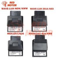 ราคา ECU RACING POWER กล่องปลดรอบ WAVE-110i 2014-2018 WAVE-110i 2011-2013 MSX-125 WAVE-110i OLD กล่องไฟ (25072678884)