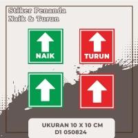 ราคา สติ๊กเกอร์ทิศทางลูกศร (1ชุด - 2พีซี) / สติ๊กเกอร์ขึ้นและลง / สติ๊กเกอร์มัลติสติ๊กเกอร์ตัวบ่งชี้ทิศทาง (41571071485)