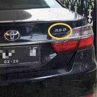 ราคา สัญลักษณ์ 2.5 G สําหรับท้ายรถ Toyota Camry ดั้งเดิม ขนาดใหม่ล่าสุด (42022746041)