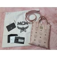 ราคา MCM Essentail  Crossbody Bag Size Mini Power Pink (13270722410)