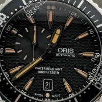 ราคา Oris small seconds diver's 1000m (26069008112)