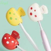 ราคา LLOYD ฝาครอบป้องกันแปรงสีฟัน 4 ชิ้น, ฝาครอบหัวแปรงสีฟันการ์ตูนรูปเห็ด, พลาสติกน่ารัก BPA-Free แปรงสีฟันถ้วย Protector Home Travel (43370740941)