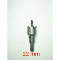 ราคา DM07M22 โฮลซอเจาะเเหล็ก สเตนเลส เหล็กแข็ง ขนาด 22 มิล (1883936403)