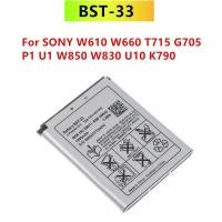 ราคา แบตเตอรี่ BST-33 สำหรับ Sony Ericsson K630 K550 K530 K790 K660i K790i K800 K800i K810 K810i ความจุแบตเตอรี่ 1000mAh (27510855440)