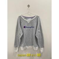 ราคา เสื้อสเวตเตอร์ Champion แท้ (22666477145)