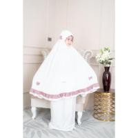 ราคา TB10 ชุดละหมาดเด็กเล็ก ไซด์ XL ตะละกงเด็ก ระบายชาย 2 สองชั้น หน้ายางยืด ผ้าละหมาด เสื้อผ้ามุสลิมเด็ก ชุดออกบวช ชุดรายอ อ (22744698382)