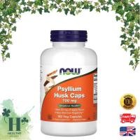 ราคา พร้อมส่ง NOW Foods Psyllium Husk Caps 700 mg 180 Capsules (29613959523)