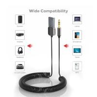 ราคา ยี่ห้อ Earldom ตัวรับสัญญาณ Bluetooth รุ่น ET-M64 สำหรับรถยนต์ ลำโพง เพื่อฟังเพลงจากโทรศัพท์มือถือ (23375200189)