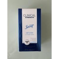 ราคา Secret clinical strength light and fresh 1.6 oz, 45 g (8306636612)