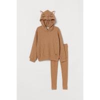 ราคา H&M(เอชแอนด์เอ็ม) ชุดเข้าเซ็ต 2 ชิ้น เด็กผู้หญิง 0871316_2 (42152137737)