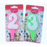 ราคา เทียนตัวเลข 2 ชั้นตัวใหญ่รหัส P 004 เลข 0-9 (1 เเพ็คบรรจุ 10 ชิ้น/เลข) (13668789320)