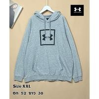 ราคา สเวตเตอร์ฮู้ด UNDER ARMOUR แบรนด์แท้มือสอง (26415889999)
