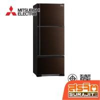 ราคา MITSUBISHI ตู้เย็น 3ประตู 14.6คิว ขนาด 414 ลิตร รุ่น MRV46EY BRW (24149) (27929891497)