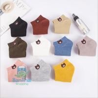 ราคา ถุงเท้าข้อสั้นลายหมีน่ารักๆ เกรดดี เนื้อผ้านุ่ม พร้อมส่ง bt99 (4516162570)