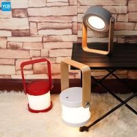 ราคา โคมไฟตั้งโต๊ะ สไตล์มินิมอล ไฟLED ตะเกียงLED <สินค้าพร้อมส่ง> มี 3สี สีแดง สีขาว สีฟ้า YCB (12327548462)