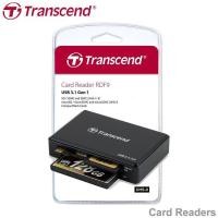 ราคา TRANSCEND CARD READER EXTERNAL USB 3.2 Gen 1 / 3.1 Gen 1 การ์ดรีดเดอร์ RDF9 (10516883009)