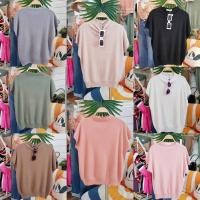 ราคา *0-448HB เสื้อไหมพรมคอเต่าแขนล้ำ เสื้อไหมพรมเนื้อผ้ายืดหยุ่นเยอะมากกก ดีเทลคอเต่าแต่งเเขนล้ำ ปังสุดๆ (18349374164)