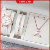 ราคา นาฬิกาข้อมือควอตซ์ สายหนัง ลําลอง แฟชั่นสําหรับผู้หญิง (25050240465)