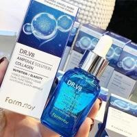 ราคา 1แถม1 เซรั่ม Ampoule พร้อมคอลลาเจน Farm Stay DR.V8 Ampoule Solution Collagen ล็อคผิวกระจ่างใส พร้อมต้านริ้วรอยใน 7 วัน (18904472568)