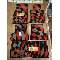 ราคา พรมปูพื้นรถ Mini Cooper Jcw รุ่น R56 ลายสีแดง (9464512158)