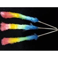 ราคา Rapiah Rapia Raffia Duster ไม้ปัดฝุ่นเชือกสีรุ้ง (40622725089)