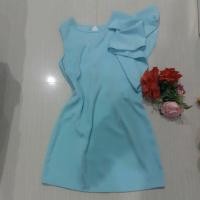 ราคา D8891 เดรสสั้น เดรสออกงาน แฟชั่น สีเขียวมิ้น สดใส งานดีเทลเก๋ๆ ตรีมเขียว เขียวมิ้น (7050295316)