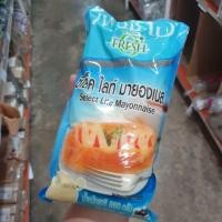 ราคา มายองเนส มายองเนสซีเล็ค ไลท์ มายองเนสเฟรชโอ ขนาด 860g (3620331981)