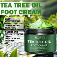 ราคา Anti-Drying Foot Cream Skin Care Foot Tea Tree Anti-Peeling Moisturizing Crack Repair Foot Cream Moisturizing (41615858967)