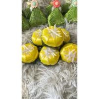 ราคา ริบบิ้นเหรียญโปรยทานขนมตาล สินค้าไม่ใช่ตัวเปล่าค่ะ 1 แพ็คมี 10 ชิ้น (40321321030)