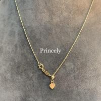 ราคา Princely สร้อยคอทองเคแท้ 18K ลายBoxTwist (7806456892)