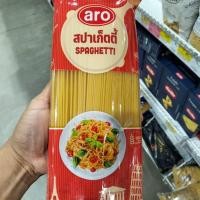 ราคา สปาเก็ตตี้ (พาสต้าเส้นกลม) ตราไวไว (SPAGHETTI WAIWAI BRAND) (42222718485)