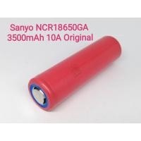 ราคา ถ่านชาร์จแท้ Sanyo NCR18650GA 3500mAh 10A Original (6605178389)