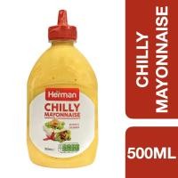 ราคา Herman Chilly Mayonnaise 500ml ++ เฮอร์แมน ชิลลี่มายองเนส 500 มล. (10600104469)