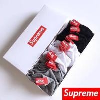 ราคา ถุงเท้า Supreme ข้อสั้น พร้อมส่ง (8631736157)