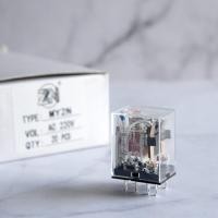 ราคา รีเลย์ MY2 MY2N 220V 220 โวลต์ V 220 โวลต์ (40520806569)