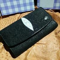 ราคา stingray purse กระเป๋าหนังปลากระเบน (21995449173)