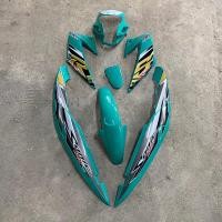 ราคา ชุดสีโซนิคตัวใหม่ สีเขียวมิ้น เขียวARM (เขียวมิ้นมุกพิเศษ) ชุดสีโซนิคตัวใหม่(Sonic2004-2007) พร้อมแปะลายเคลือบเงาแท้ (10159206366)