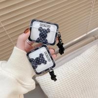 ราคา Airpods 1/2/3/Pro เคสหมี Bearbri.ck พร้อมพวงกุญแจ (41763532184)