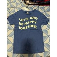 ราคา เสื้อยืดเด็กผู้ชายมือสองสภาพใหม่ยี่ห้อAIIZช่วงอายุ6-7ขวบ (26628900653)